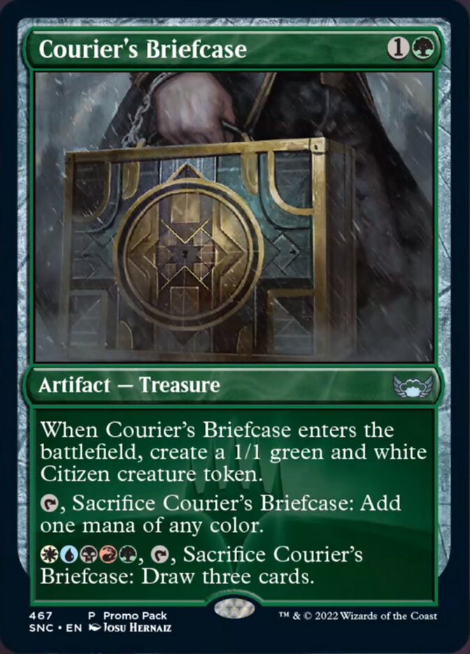 Courier's Briefcase (Promo Pack) [Streets of New Capenna] | Jack's On Queen
