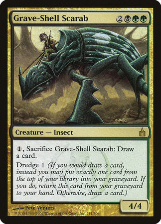 Grave-Shell Scarab [Ravnica: City of Guilds] | Jack's On Queen