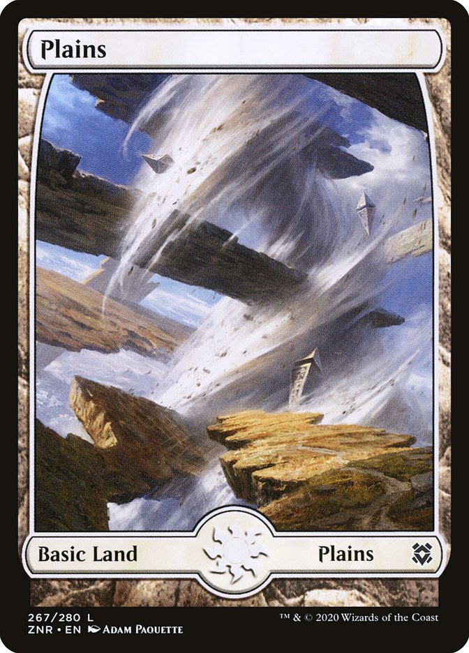 Plains (267) [Zendikar Rising] | Jack's On Queen