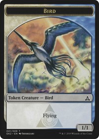 Bird // Sphinx Token [Ravnica Allegiance: Guild Kits] | Jack's On Queen