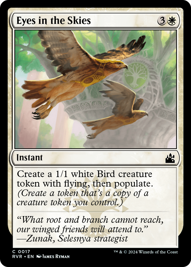 Eyes in the Skies [Ravnica Remastered] | Jack's On Queen