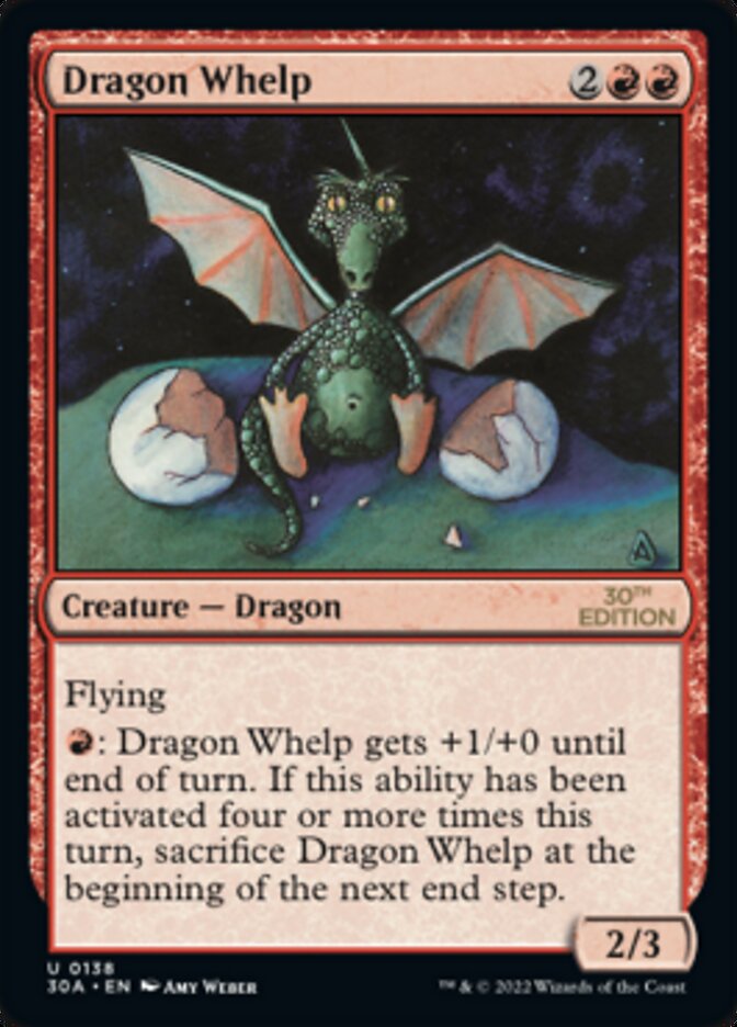 Dragon Whelp [30th Anniversary Edition] | Jack's On Queen