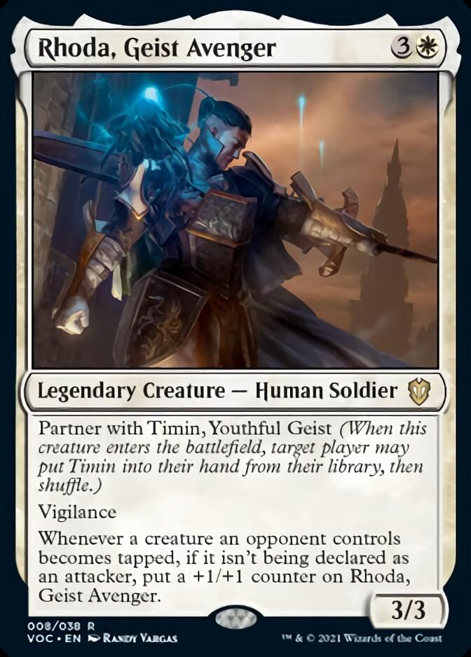 Rhoda, Geist Avenger [Innistrad: Crimson Vow Commander] | Jack's On Queen