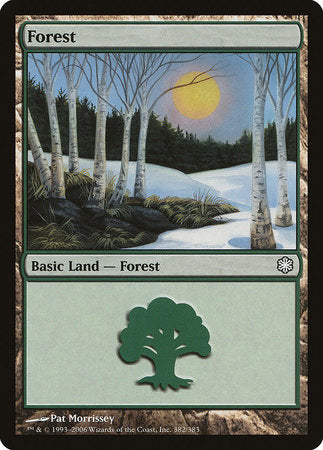 Forest (382) [Coldsnap Theme Decks] | Jack's On Queen