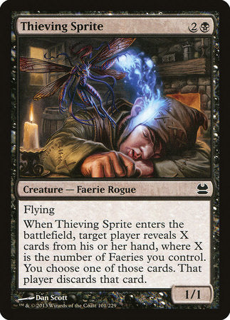 Thieving Sprite [Modern Masters] | Jack's On Queen