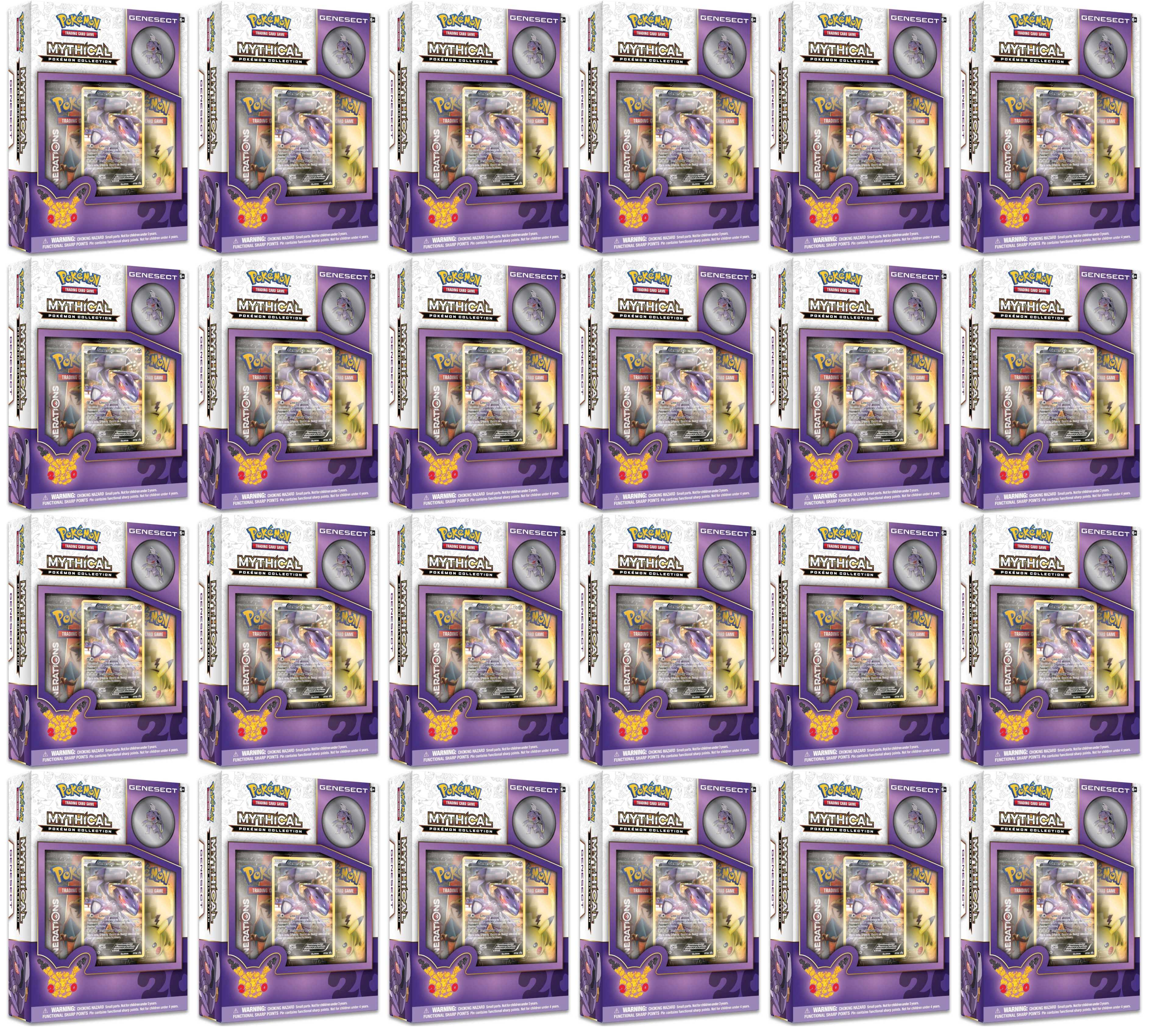 Generations - Mythical Pokemon Collection Case (Genesect) | Jack's On Queen