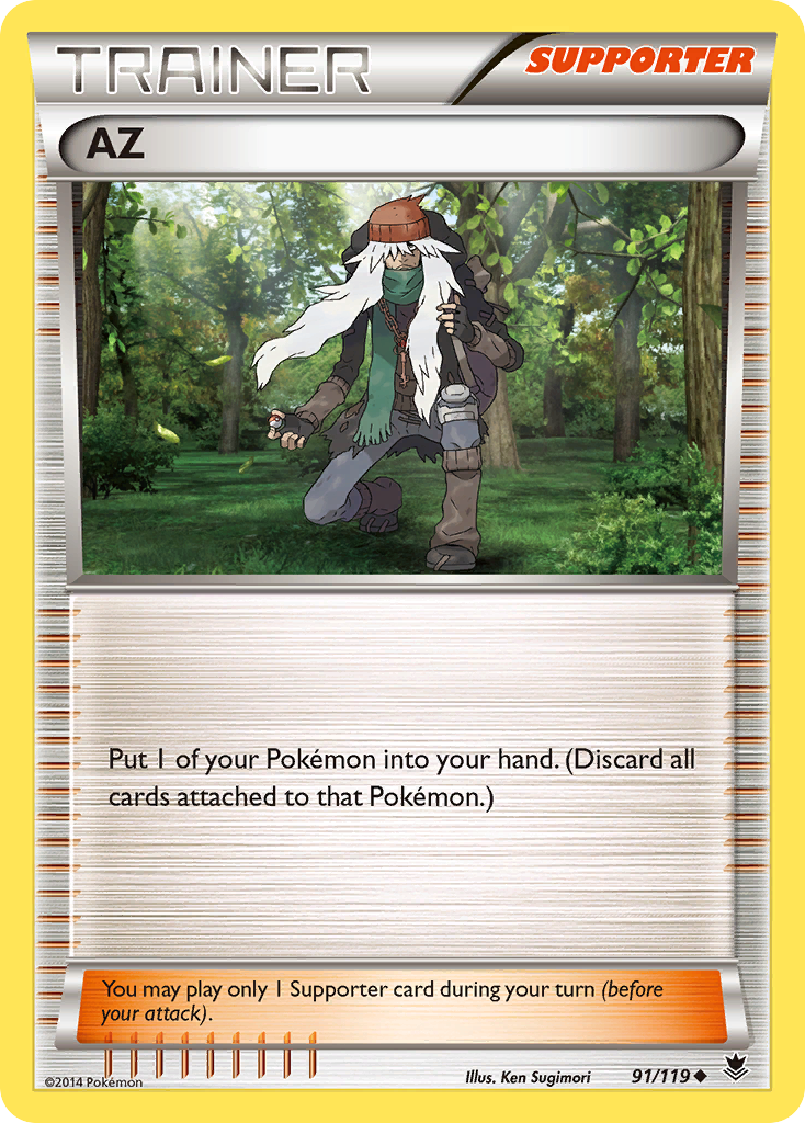 AZ (91/119) [XY: Phantom Forces] | Jack's On Queen