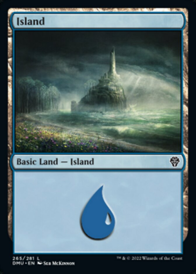 Island (265) [Dominaria United] | Jack's On Queen