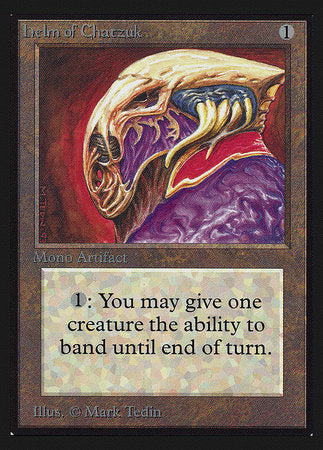 Helm of Chatzuk (IE) [Intl. Collectors’ Edition] | Jack's On Queen