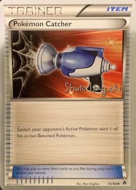 Pokemon Catcher (95/98) (Terraki-Mewtwo - Shuto Itagaki) [World Championships 2012] | Jack's On Queen