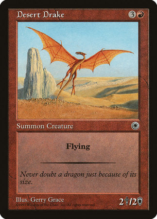 Desert Drake [Portal] | Jack's On Queen