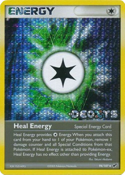 Heal Energy (94/107) (Stamped) [EX: Deoxys] | Jack's On Queen