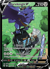 Corviknight V (TG18/TG30) [Sword & Shield: Silver Tempest] | Jack's On Queen