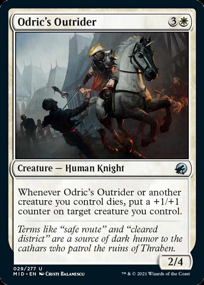Odric's Outrider [Innistrad: Midnight Hunt] | Jack's On Queen
