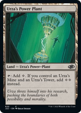 Urza's Power Plant [Jumpstart 2022] | Jack's On Queen