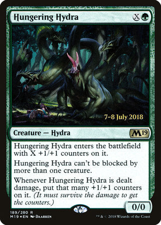 Hungering Hydra [Core Set 2019 Promos] | Jack's On Queen
