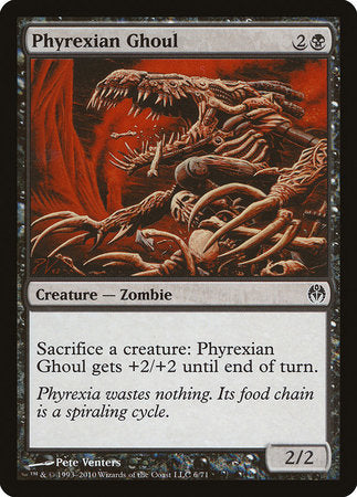Phyrexian Ghoul [Duel Decks: Phyrexia vs. the Coalition] | Jack's On Queen