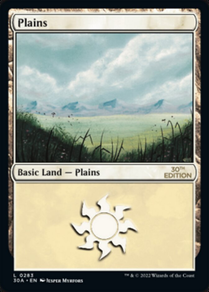Plains (283) [30th Anniversary Edition] | Jack's On Queen
