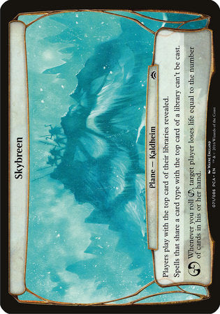 Skybreen (Planechase Anthology) [Planechase Anthology Planes] | Jack's On Queen
