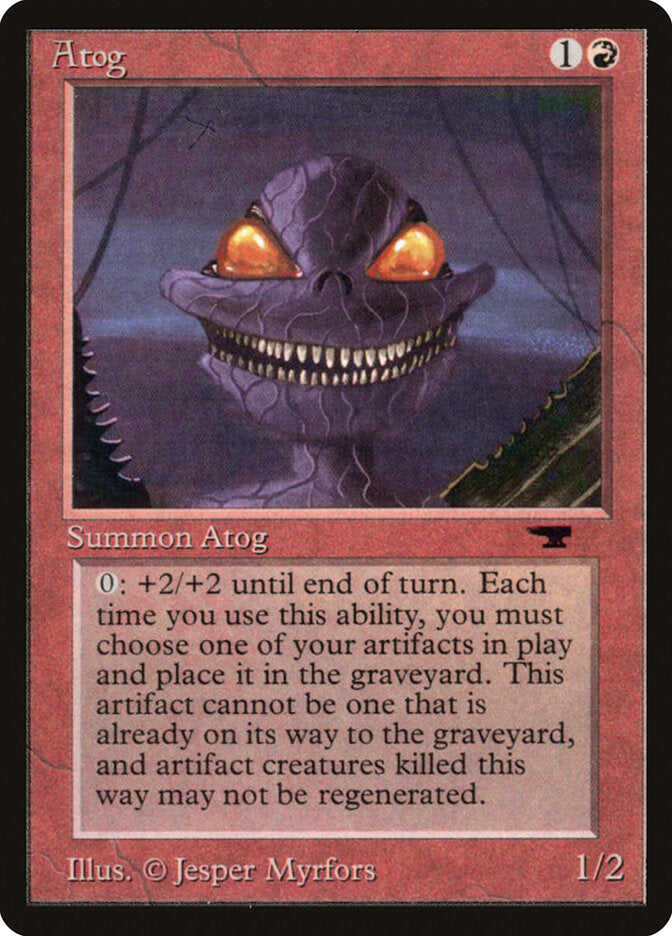 Atog (Misprinted) [Antiquities] | Jack's On Queen
