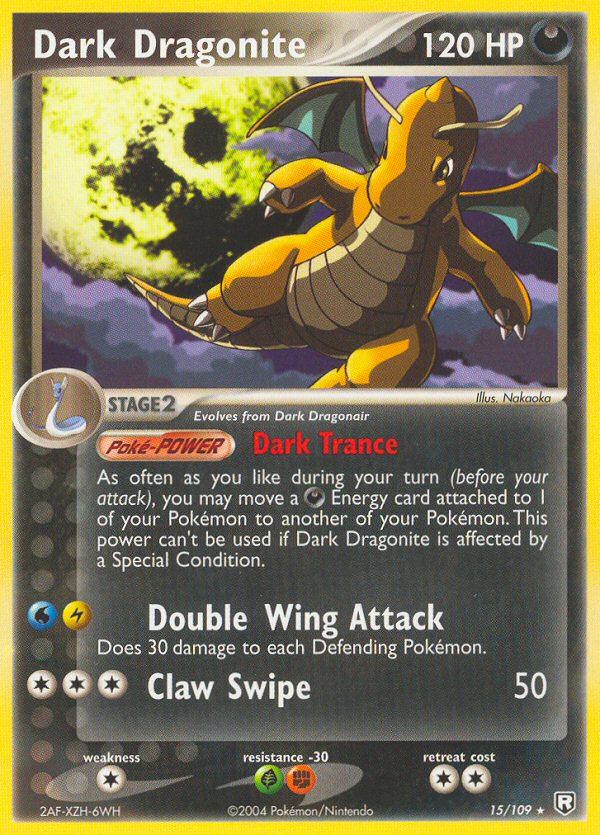 Dark Dragonite (15/109) [EX: Team Rocket Returns] | Jack's On Queen