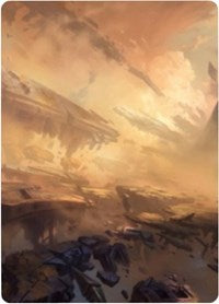 Plains 1 Art Card [Zendikar Rising Art Series] | Jack's On Queen