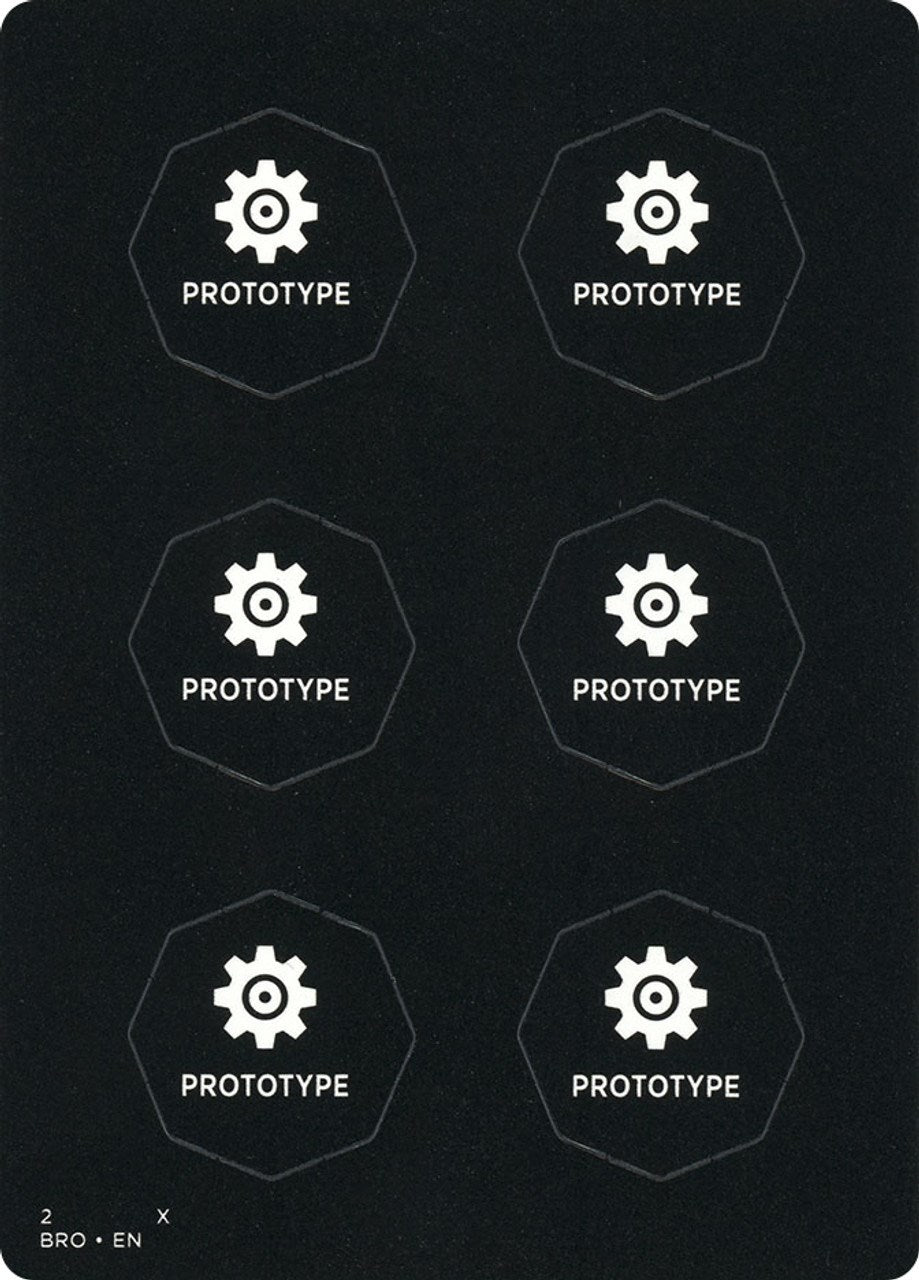 Punch Card Token [The Brothers' War Tokens] | Jack's On Queen