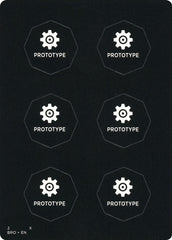 Punch Card Token [The Brothers' War Tokens] | Jack's On Queen