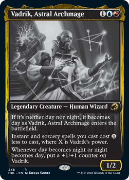 Vadrik, Astral Archmage [Innistrad: Double Feature] | Jack's On Queen