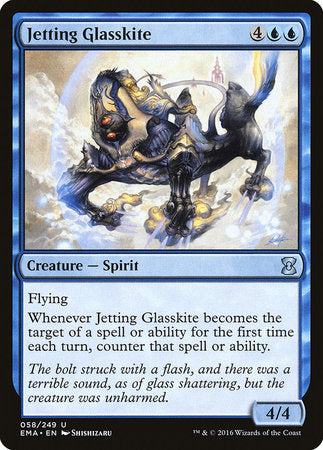 Jetting Glasskite [Eternal Masters] | Jack's On Queen