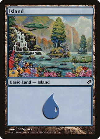 Island (287) [Lorwyn] | Jack's On Queen