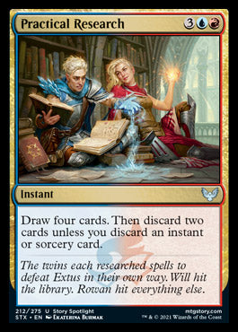 Practical Research [Strixhaven: School of Mages] | Jack's On Queen