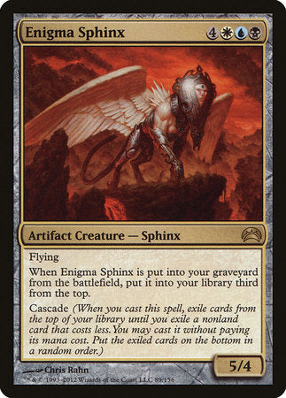 Enigma Sphinx [Planechase 2012] | Jack's On Queen