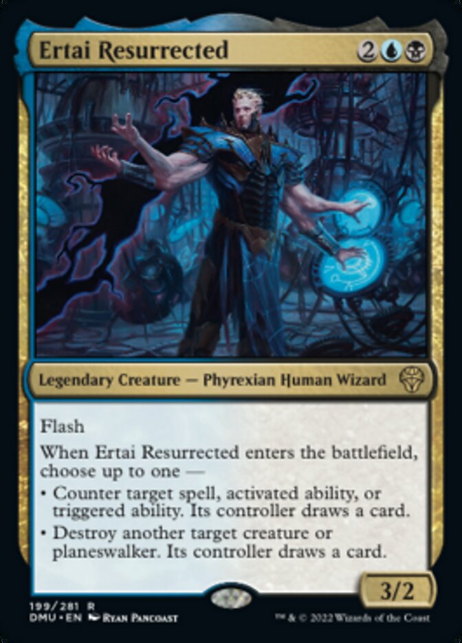 Ertai Resurrected [Dominaria United] | Jack's On Queen