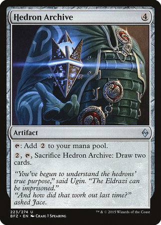 Hedron Archive [Battle for Zendikar] | Jack's On Queen