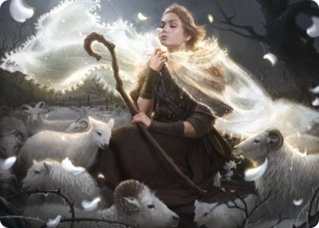 Ancestor's Embrace Art Card [Innistrad: Crimson Vow Art Series] | Jack's On Queen