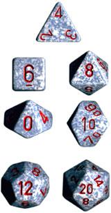 Chessex: Speckled Polyhedral Dice Set | Jack's On Queen