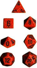 Chessex: Speckled Polyhedral Dice Set | Jack's On Queen