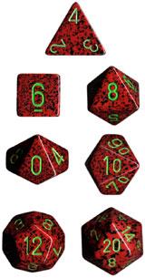 Chessex: Speckled Polyhedral Dice Set | Jack's On Queen