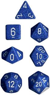 Chessex: Speckled Polyhedral Dice Set | Jack's On Queen