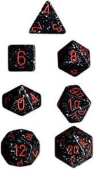 Chessex: Speckled Polyhedral Dice Set | Jack's On Queen