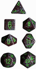 Chessex: Speckled Polyhedral Dice Set | Jack's On Queen