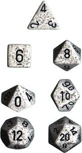 Chessex: Speckled Polyhedral Dice Set | Jack's On Queen