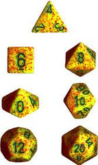 Chessex: Speckled Polyhedral Dice Set | Jack's On Queen