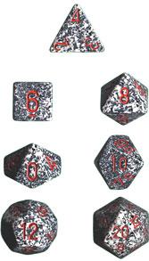 Chessex: Speckled Polyhedral Dice Set | Jack's On Queen