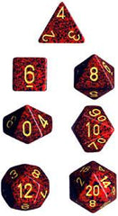 Chessex: Speckled Polyhedral Dice Set | Jack's On Queen