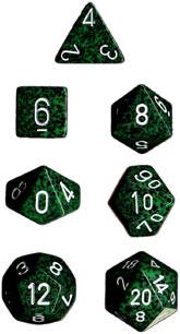 Chessex: Speckled Polyhedral Dice Set | Jack's On Queen