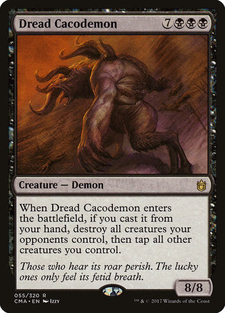 Dread Cacodemon [Commander Anthology] | Jack's On Queen