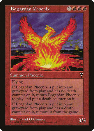 Bogardan Phoenix [Visions] | Jack's On Queen