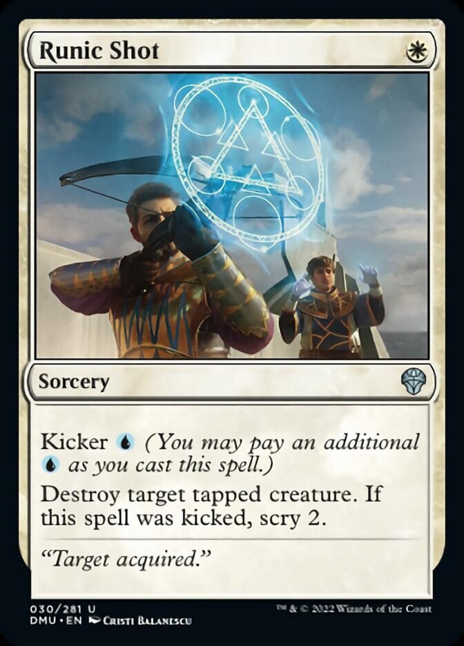 Runic Shot [Dominaria United] | Jack's On Queen